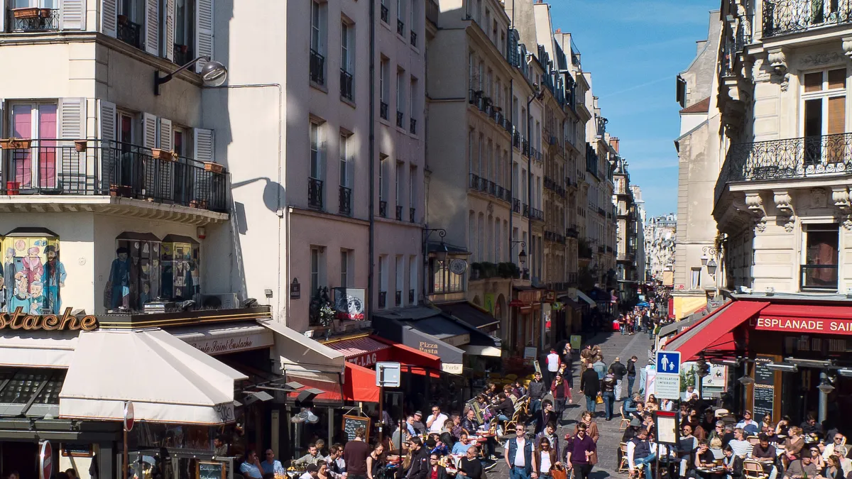 Rue Montorgueil