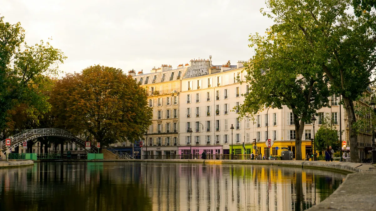 Canal Saint-Martin