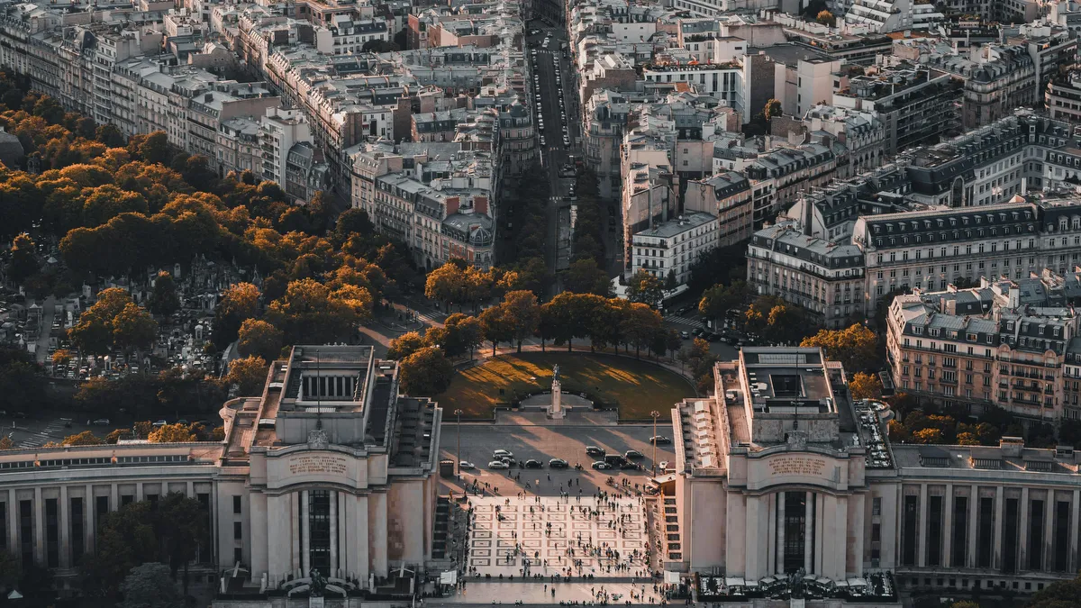 Trocadéro Gardens