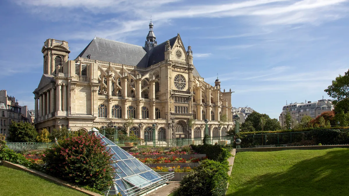 Église Saint-Eustache