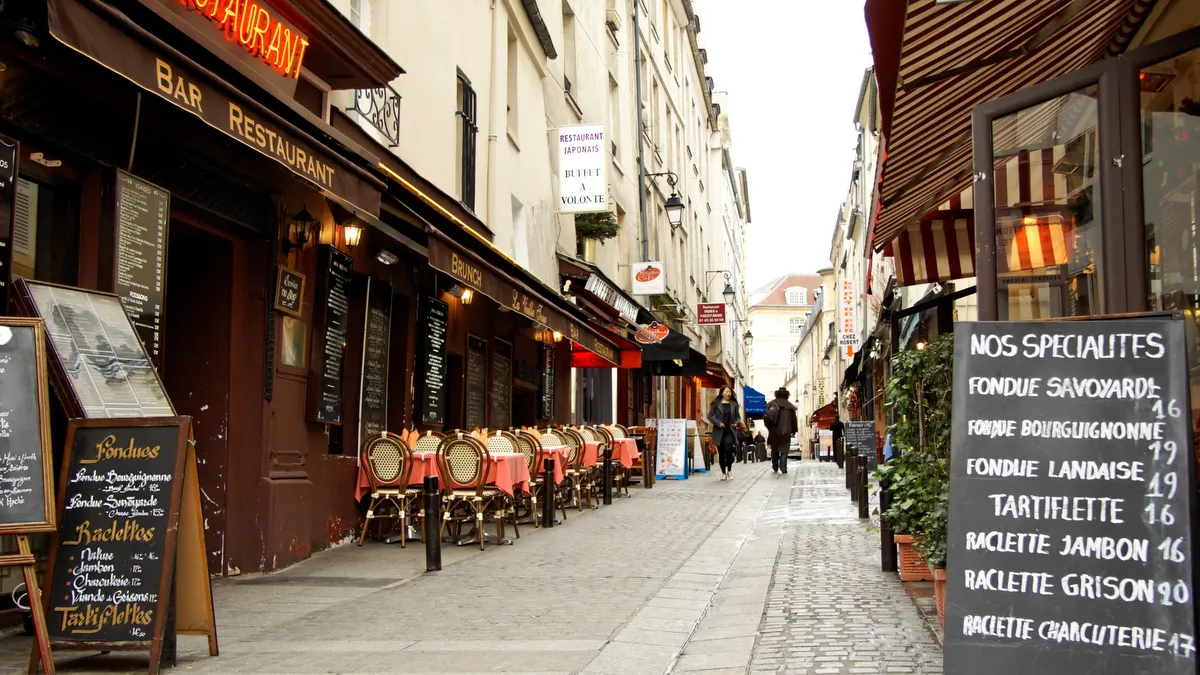 Rue Mouffetard