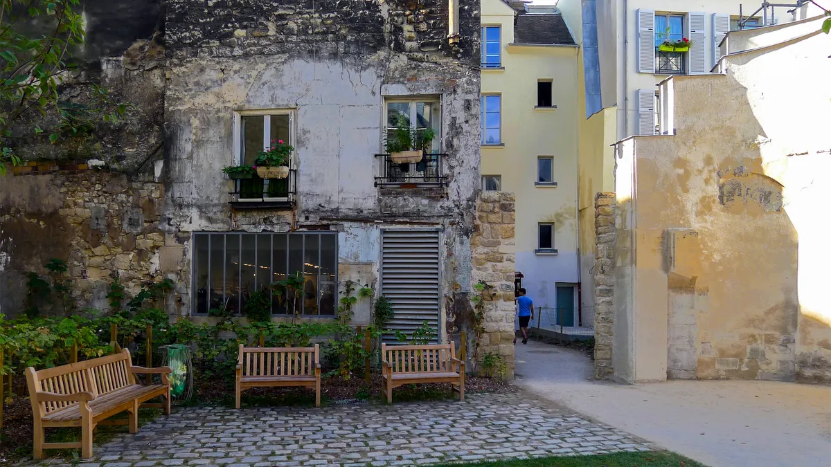 Jardin des Rosiers – Joseph Migneret