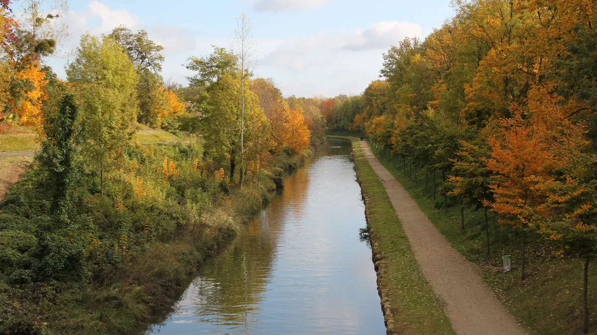 Canal de l'Ourcq