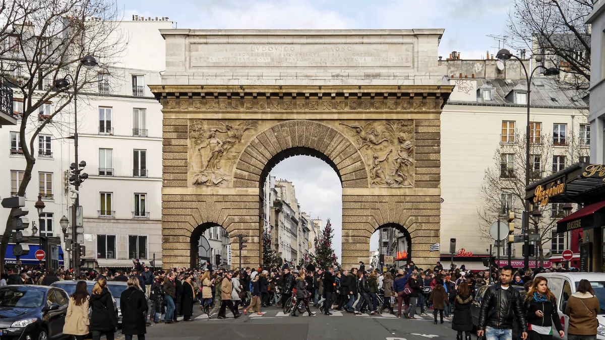Porte Saint-Martin