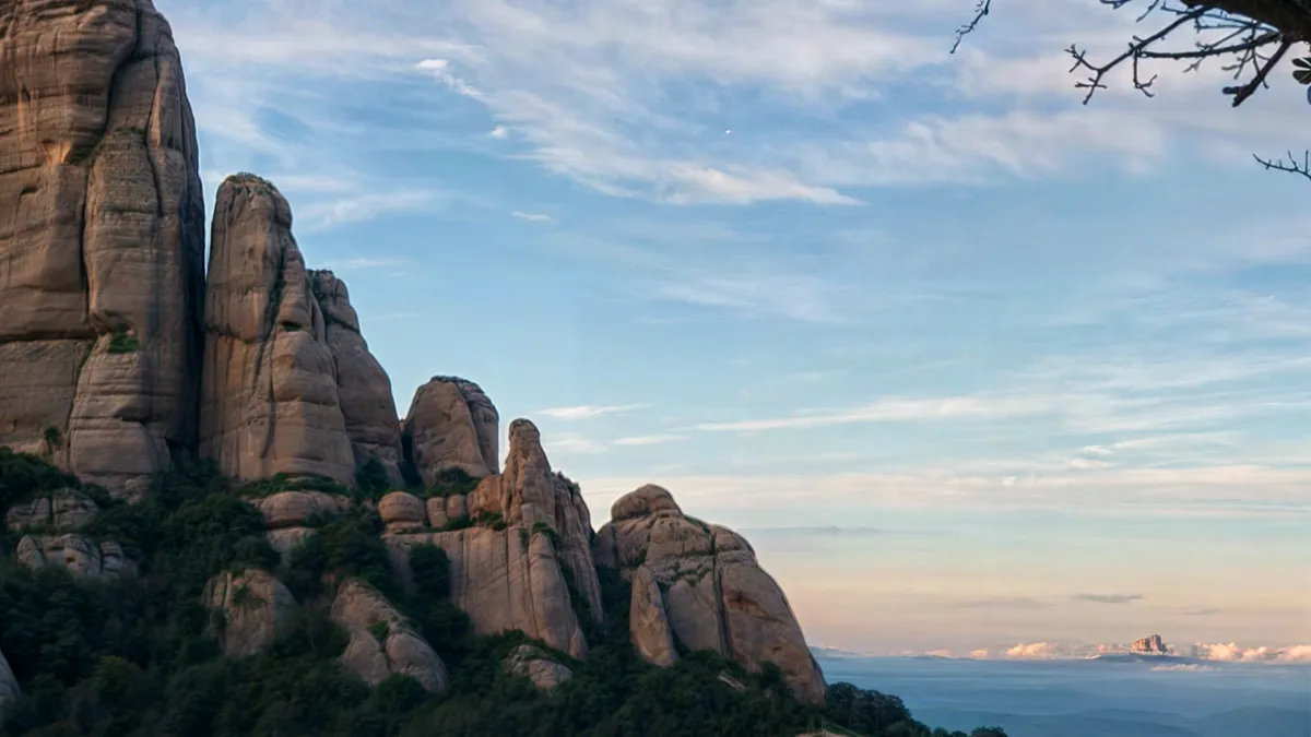Montserrat Mountain
