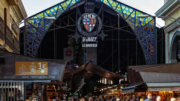 La Boqueria Market