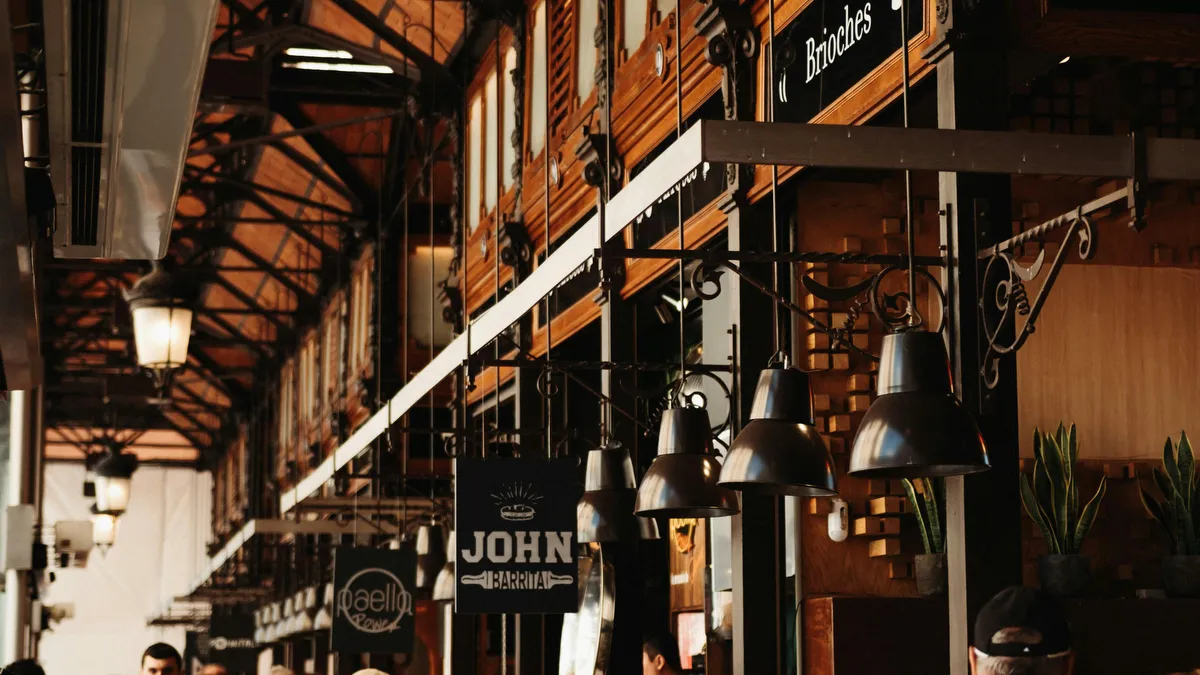 San Miguel Market