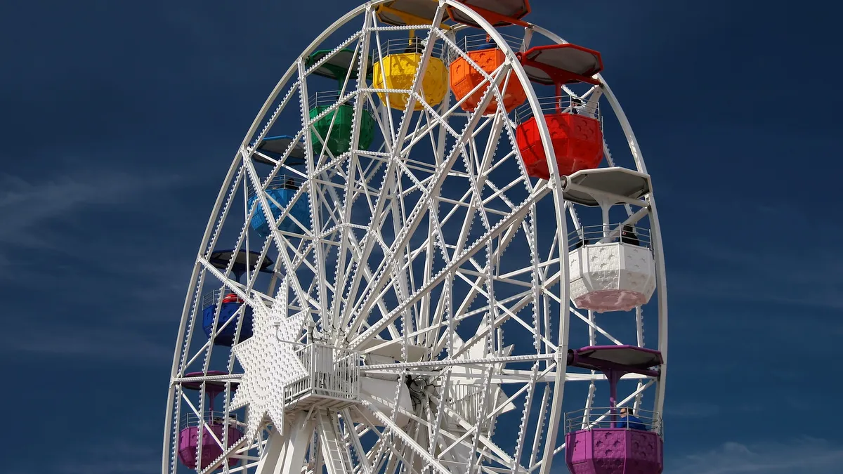 Tibidabo Amusement Park