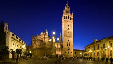 Seville Cathedral and Giralda